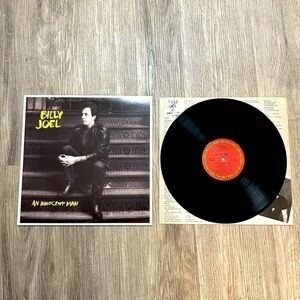 BILLY JOEL An Innocent Man 1983 vintage 12” vinyl lp record album. 33 rpm.